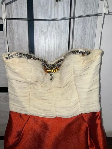 ikinci el don: Mango firmasinin libasi Dubaydan alınıb,bir defe geynilib heç bir — 1