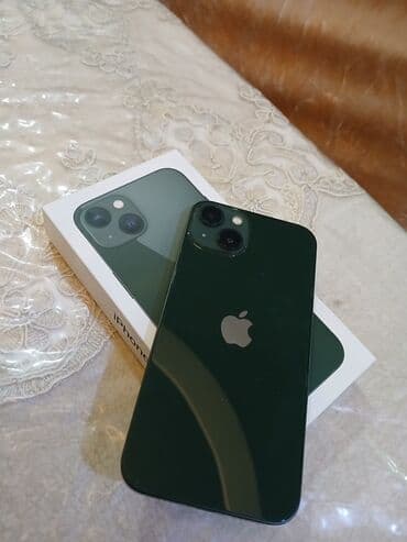 iphone 13 satilir: IPhone 13, Yaşıl, Simsiz şarj — 5