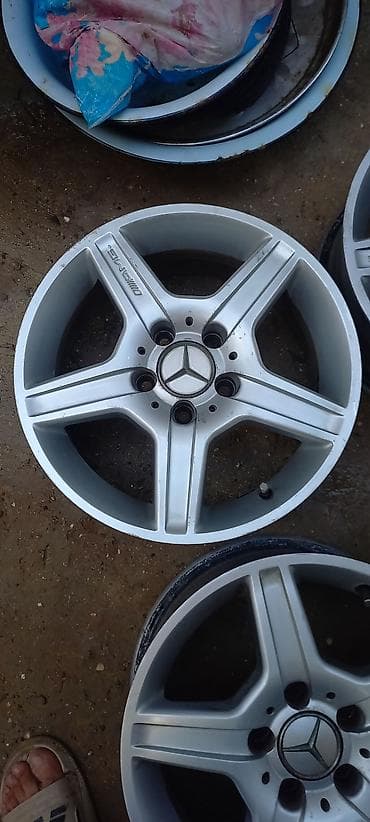 mercedes r17 disk: İşlənmiş Disk AMG R 16, 5 Boltlu — 5