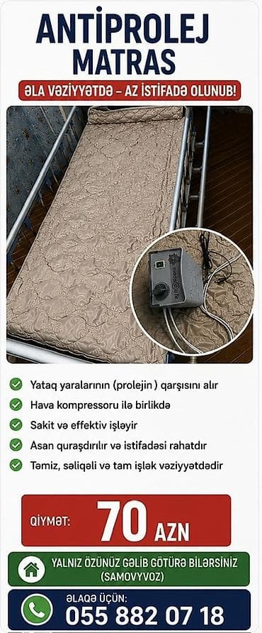 Hava ilə doldurulmuş matras lalafo.az -da Hava ilə doldurulmuş matras