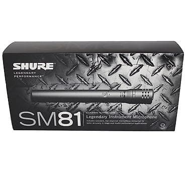 Mikrafon "Shure SM81" . Shure SM81 instrumental. Orjinal Avropa lalafo.az -da Mikrafon "Shure SM81" . Shure SM81 instrumental. Orjinal Avropa