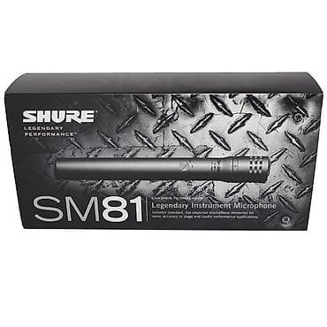 Shure SM81 Shure SM81 instrumental. Orjinal Avropa istehsalıdır. Həm lalafo.az -da Shure SM81 Shure SM81 instrumental. Orjinal Avropa istehsalıdır. Həm