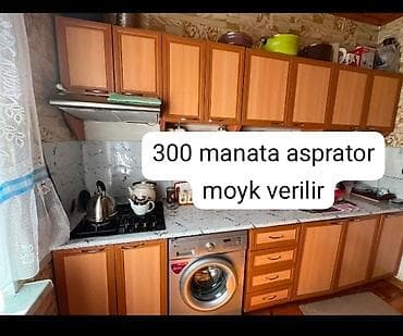 evlerde temizlik işi: Metbext mebeli ela veziyetded aspirator moyka verilr — 1
