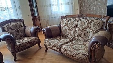 Divan və kreslo dəstləri: Klassik divan, Divan — 3