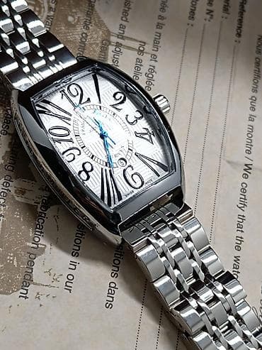 Franck Muller “Cintrée Curvex” qol saatları — İsveçrə istehsalı — 10
