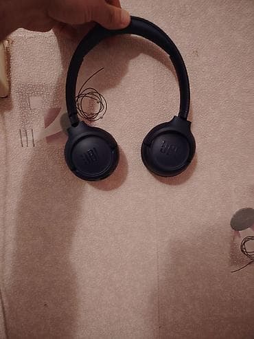 hoco qulaqlıq: İşlənmiş Simsiz (Bluetooth) Qulaqcıqlar, JBL, rəng - Göy — 5