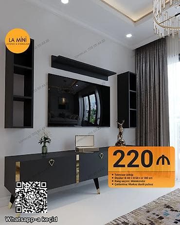 Düz TV altlığı, Polkalı