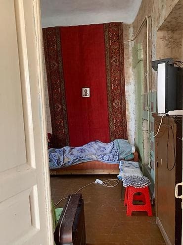 sabunçuda evler: 3otaqlı həyət evi (sahəli) Plan və sahələr: - 3 yataq/yaşayış otağı — 3