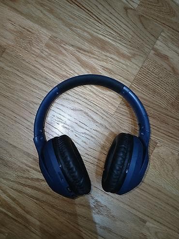 naushnik bluetooth: Qulaqlıq – simsiz, qulağıörtən (over-ear), mavi Xüsusiyyətlər: - — 3