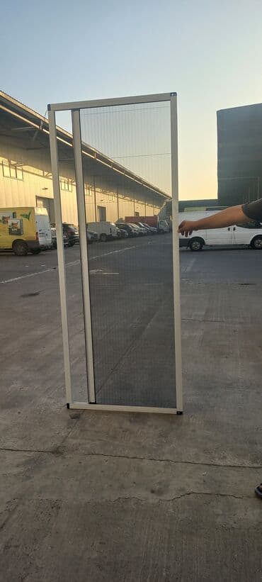 plastik pencərə: Ağcaqanad torları . Si̇yi̇rməli̇/qarmoşka. 75 man papiçnan olanlar — 18