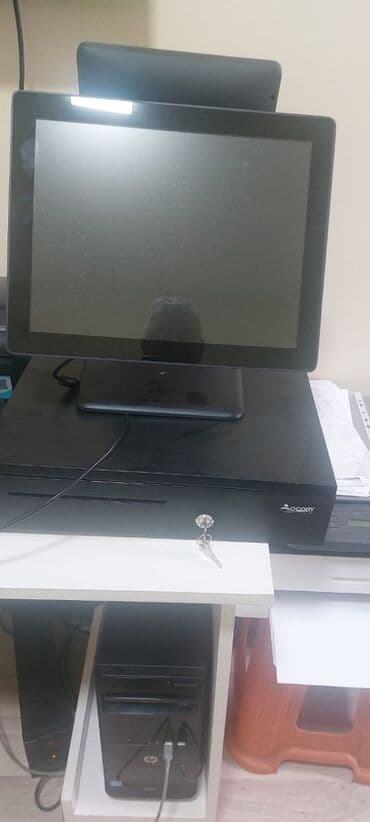 tap az stanoklar: Mağaza/kassa üçün tam iş masası avadanlıq dəsti Tərkib: - LG LCD — 5