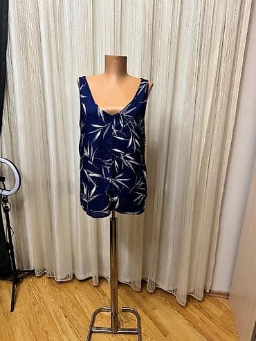 Qadın üçün yay koftası/top.Razmer S.WE firmasi - Rəng: tünd göy