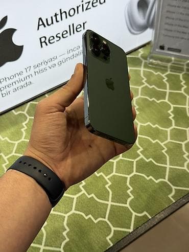 appl: IPhone 13 Pro, 128 GB, Yaşıl, Face ID — 4