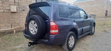 Yağlar və avtokimyəvi maddələr: Mitsubishi Pajero: 3 l | 2006 il 229000 km Ofrouder/SUV — 8