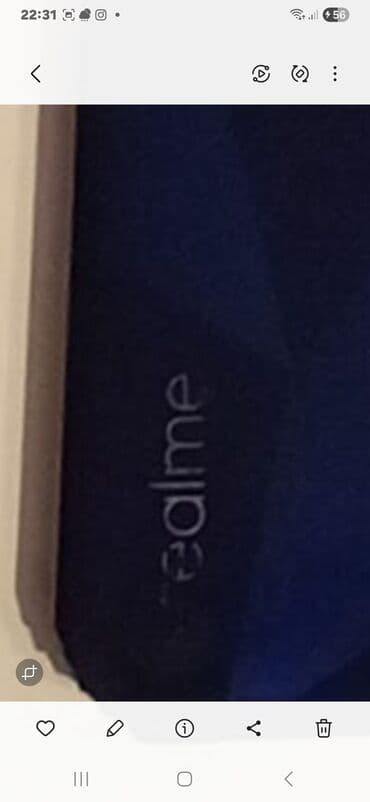 tecno spark 5 pro qiymeti: Realme 32 ГБ, цвет - Синий, Сенсорный — 3