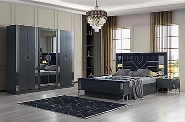 Təknəfərlik çarpayı, Dolab, Komod, 2 tumba, Türkiyə, Yeni