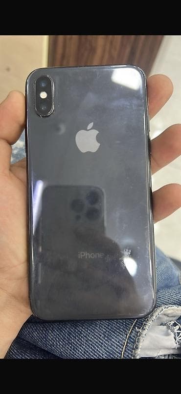 IPhone X, 64 GB, Space Gray, Face ID lalafo.az -da IPhone X, 64 GB, Space Gray, Face ID