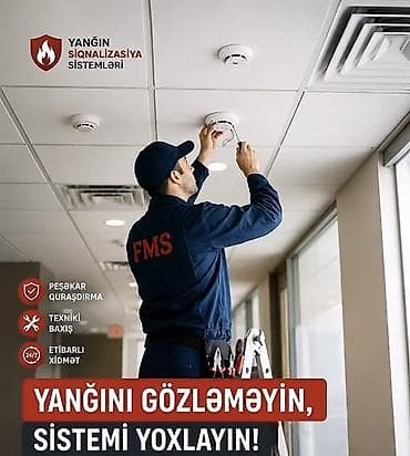 Xidmətlər: Təhlükəsizlik sistemləri | Siqnalizasiya — 3