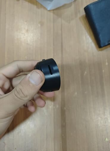 Mikro kamera – kompakt, dairəvi dizayn. Normal keyfiyyətdə video qeyd