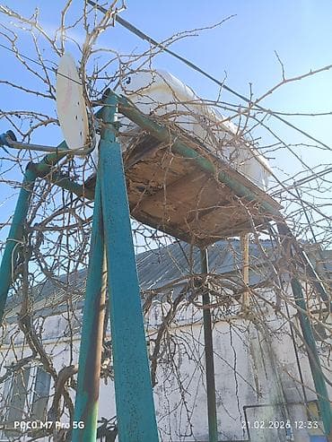 Borular: Su çəni dayağı satılır razılaşma yolu ile — 1