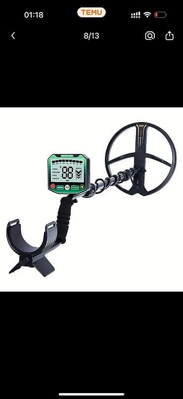 Endirim Высокоточный металлоискатель для взрослых - Регулируемые