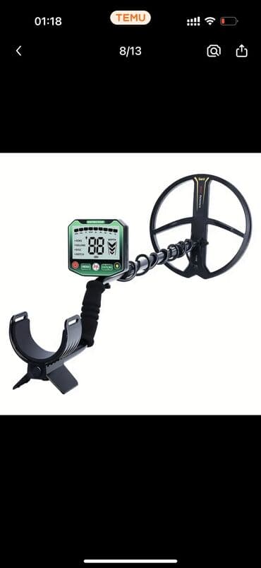 qizil axtaran detektor: Endirim Высокоточный металлоискатель для взрослых - Регулируемые — 1