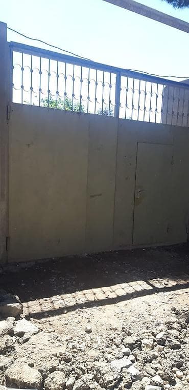qapi: Metal darvaza və pəncərlik komplekti - Material: qalın metal vərəqlər — 1