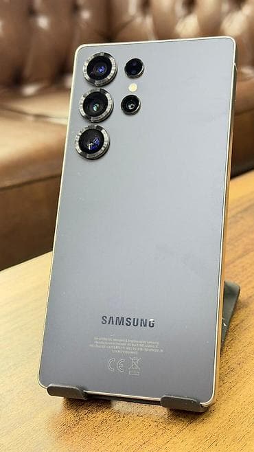 samsung j6 ekran: Samsung Galaxy S25 Ultra, 512 GB, rəng - Boz — 3