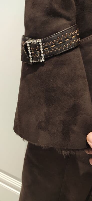 qadınlar üçün təbii dublyonkalar: Dublyonka təbii xəz pesec(песец) — 6