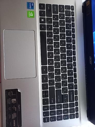 nvidia shield: Satılır Acer Aspire 3 A315-59G noutbuk. Təmiz və səliqəli, az istifadə — 6