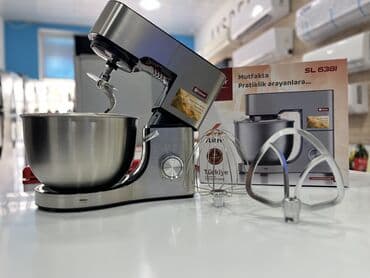 et soyducusu: Мясорубка Silver, С реверсом, Новый — 1