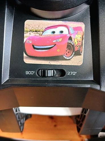 ucuz vr: Oyun sükanı və pedallar dəsti - Sükan: tam ölçülü, rezin örtüklü — 6