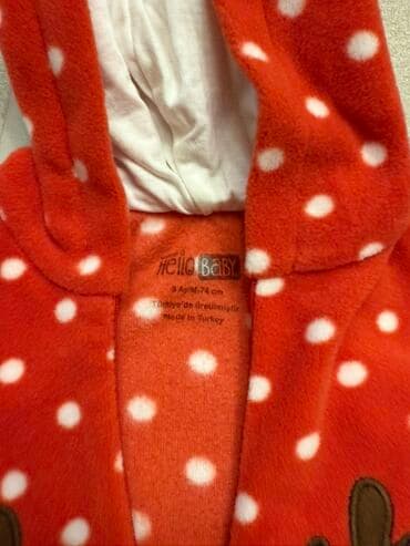 təzə doğulmuşlar üçün transformer qış kombenzonları: Kombinezon, Uniseks, 6 - 9 ay, Defacto — 6