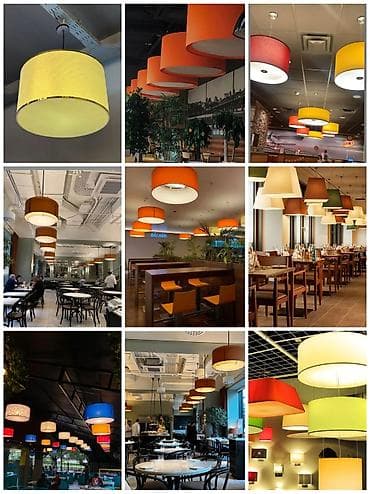 asma tavanlar hamam: Çılçıraq — 4