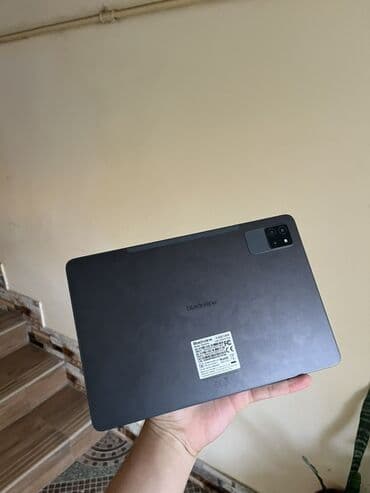 nodizz npad 16: Blackwiew Tab 60 Pro Yaddas: 128 Gb Ram: 4+3 Bataryasi: 7700 mAh — 2