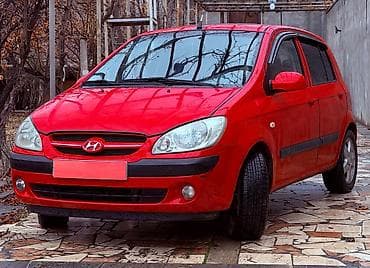 opel vectra b: Hyundai Getz: 1.6 l | 2008 il Hetçbek — 1