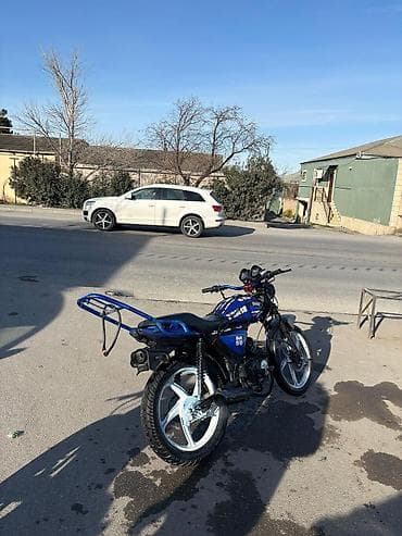 elektrikli moped: Moped/Motosiklet – M50 şəhərdaxili gediş-gəliş üçün Xüsusiyyətlər: - — 2