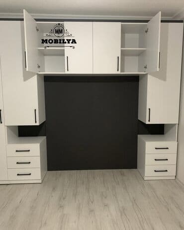 tuba: İkinəfərlik çarpayı, 2 tumba, Dolab, Komod, Azərbaycan, Yeni — 3