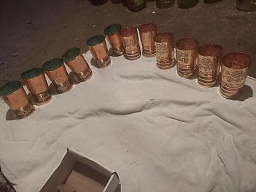 iwlenmiw qaz peci: Çay dəsti, rəng - Ağ, Farfor — 6