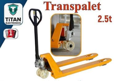 yük maşini: Transpalet Titan "2T500kq" ✅ Taşıma Kapasitesi: 2.5T ✅ Çatallar Arası — 1