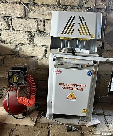 ikinci əl xalça: Qaynaq aparatı kompressor stol ustu frez ve zamok yerı acmaq ucun stol — 3