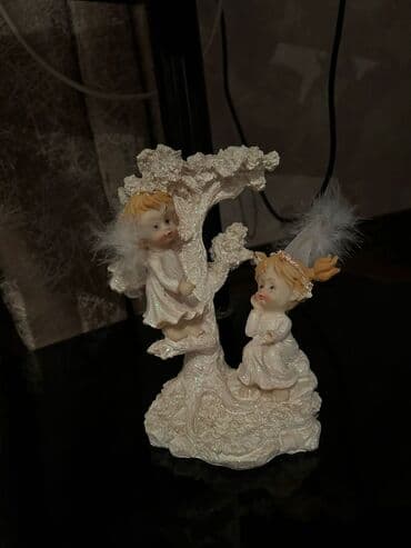 dekorativ esyalar: Fiqur, Keramika — 1