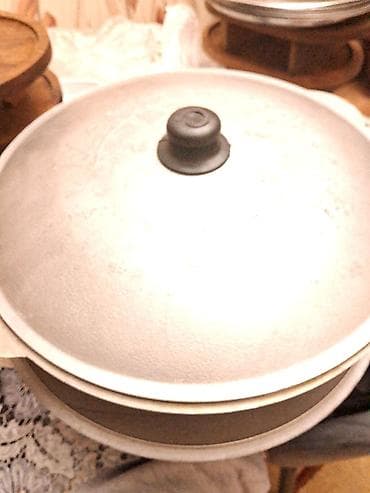 Qazan, Alüminium, 1 l