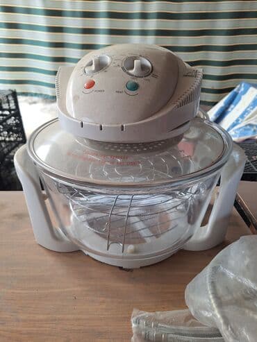 bisirme paneli: Духовка Электрическая, цвет - Белый, Отдельностоящая, Б/у — 1