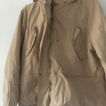 Aş qazanı: Endirim edildi.Zara 13-14 yaw 164 sm. Qalinici tuklu kurtka.Seliqeli — 4