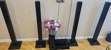 LG ev kinoteatrı – 5.1 kanallı akustik sistem Komplekt: - 4 ədəd
