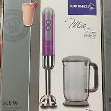sonifer blender 4 in 1: Blender korkmaz turk istehsali 850 watt guc 4 bicaqli tek qabli model — 5