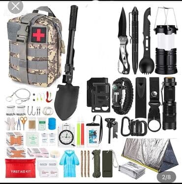 bakıda ovcu mağazaları: Ovcu cantasi bu mini cantada colculuk ucun lazimli butun alet var! — 1