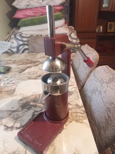 Çaydanlar və qəhvədanlar: Meyvə-sitrus presi (manual) - Mexaniki qol sistemi ilə işləyir – — 3