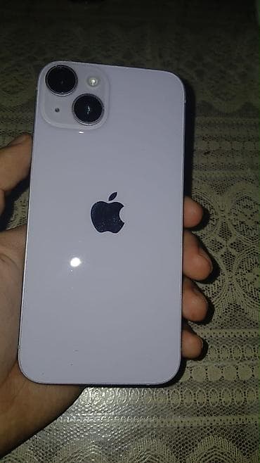 IPhone 14, 128 ГБ, Розовый, Гарантия at lalafo.az IPhone 14, 128 ГБ, Розовый, Гарантия